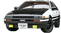 AE86トレノ1600GT-APEX・イニシャルD仕様